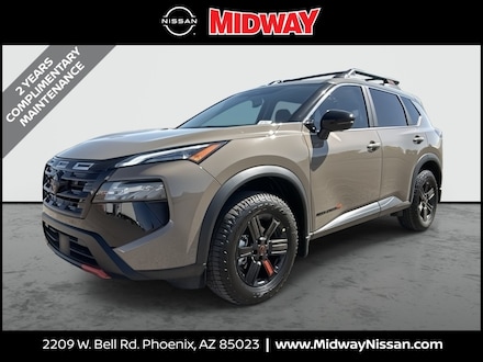 2026 Nissan Rogue Rock Creek SUV