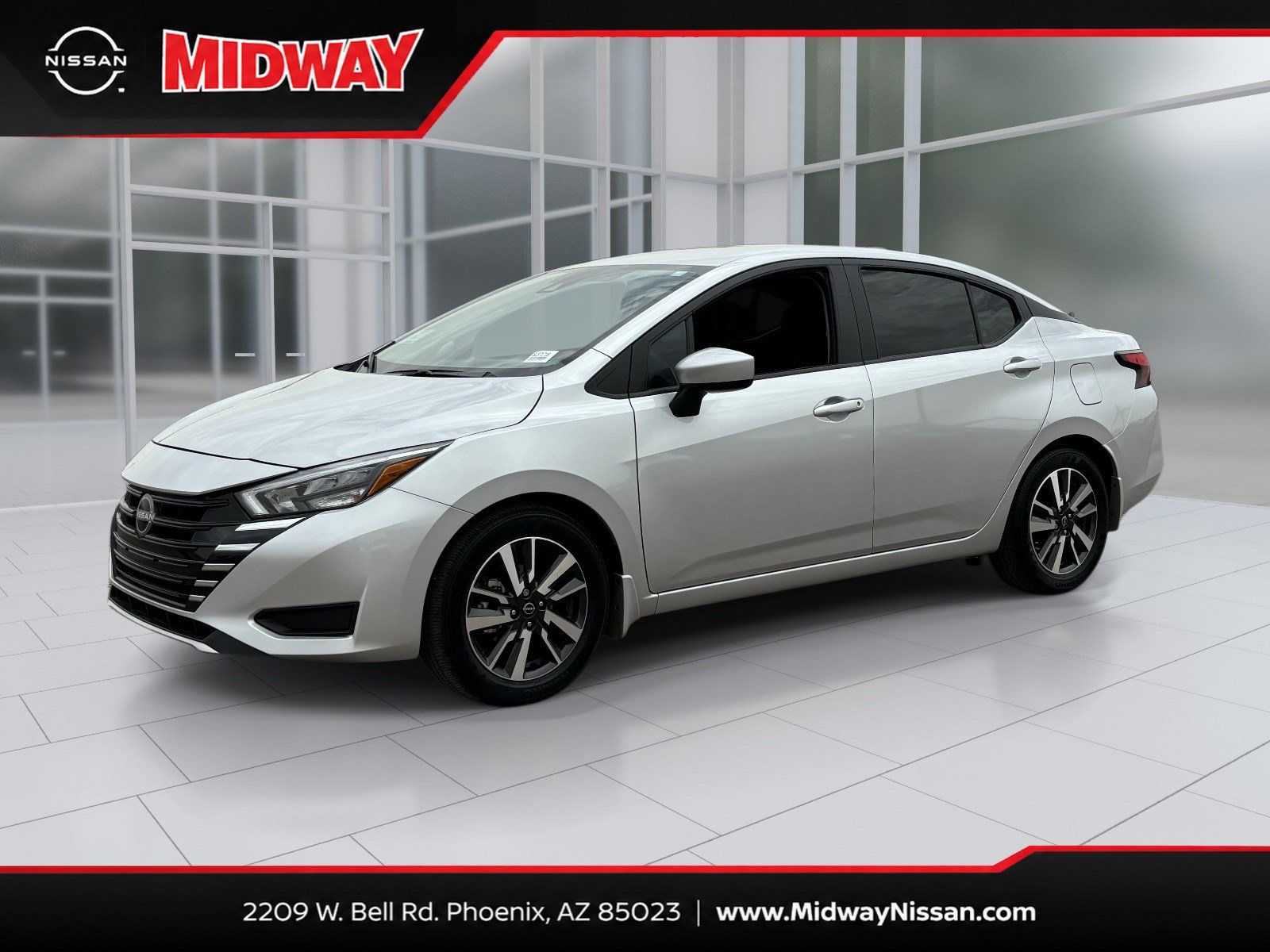 2025 Nissan Versa