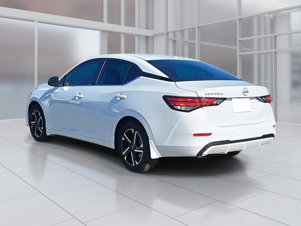 New 2025 Nissan Sentra SV Sedan