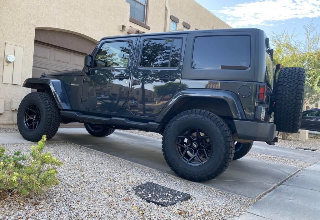 Used 2017 Jeep Wrangler Unlimited Freedom Edition SUV