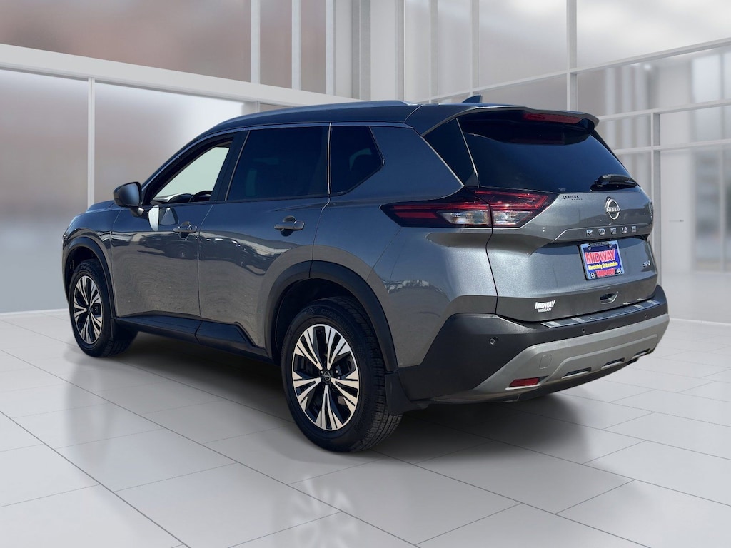 Certified 2023 Nissan Rogue SV SUV