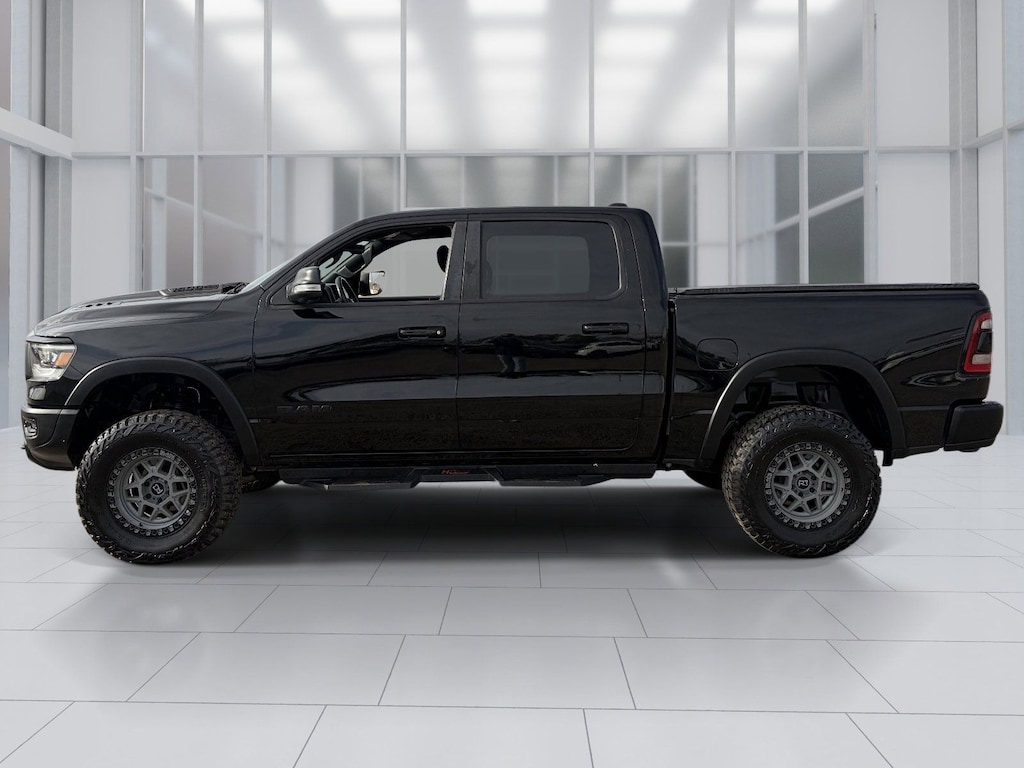 Used 2021 Ram 1500 Rebel Truck