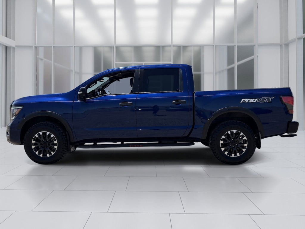 Used 2020 Nissan Titan PRO-4X Truck