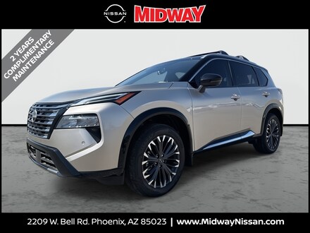 2026 Nissan Rogue Platinum SUV