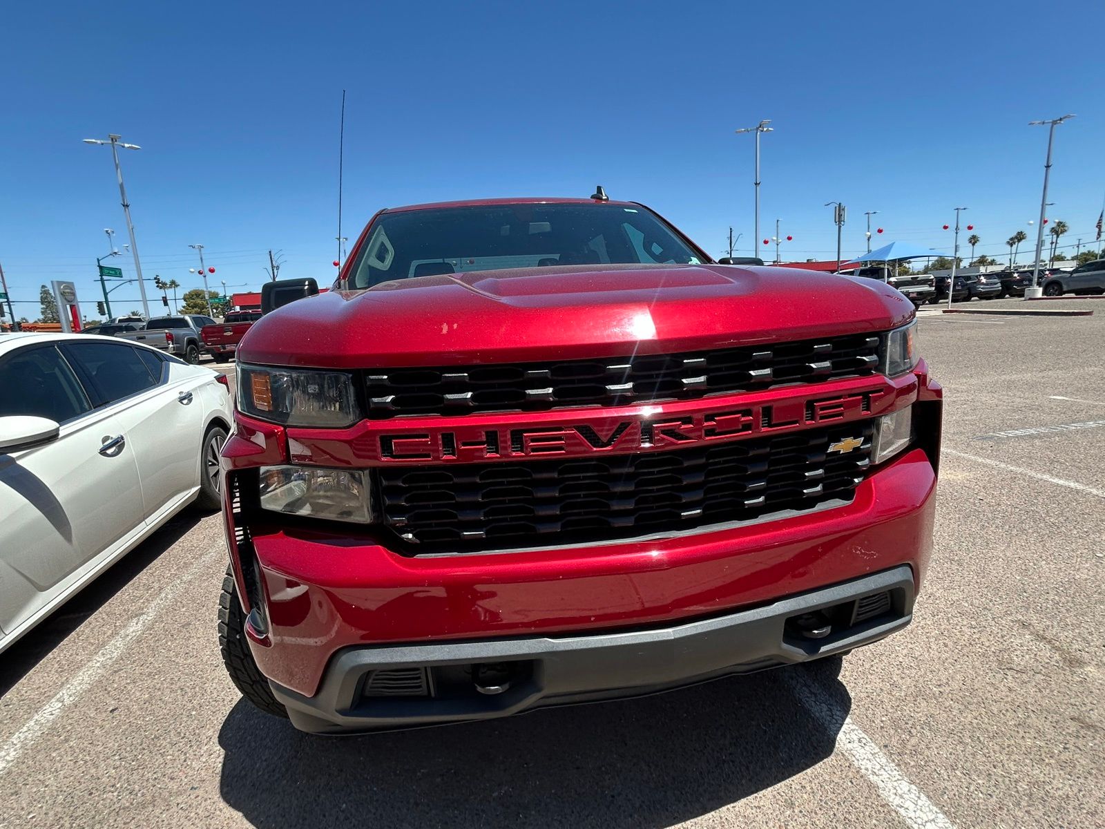 2020 Chevrolet Silverado 1500 Custom 4X4 Crew Cab Short Box's photo