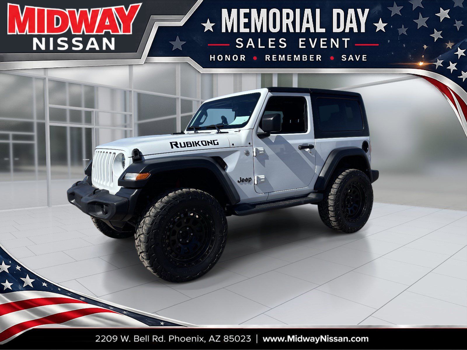 2020 Jeep Wrangler Sport S's photo