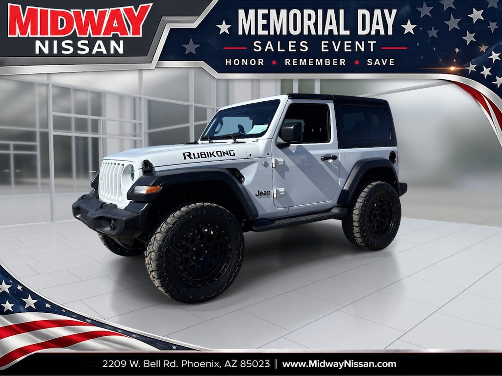 Used 2020 Jeep Wrangler Sport S SUV