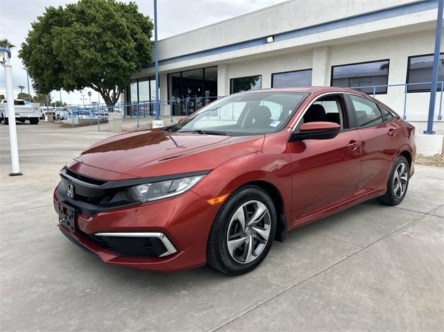 Used 2020 Honda Civic LX with VIN 2HGFC2F61LH550270 for sale in Phoenix, AZ