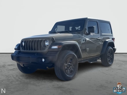 2025 Jeep Wrangler Sport SUV