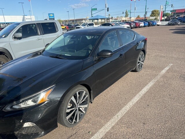 Used 2022 Nissan Altima SR with VIN 1N4BL4CV1NN412278 for sale in Phoenix, AZ