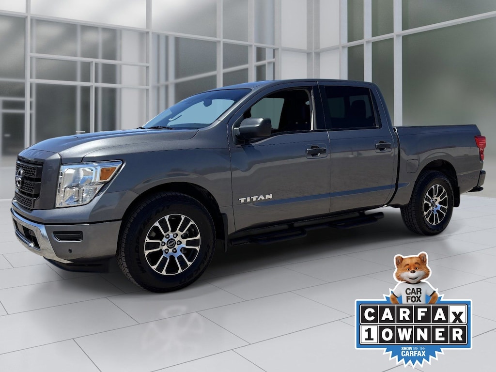 Certified 2023 Nissan Titan SV Truck