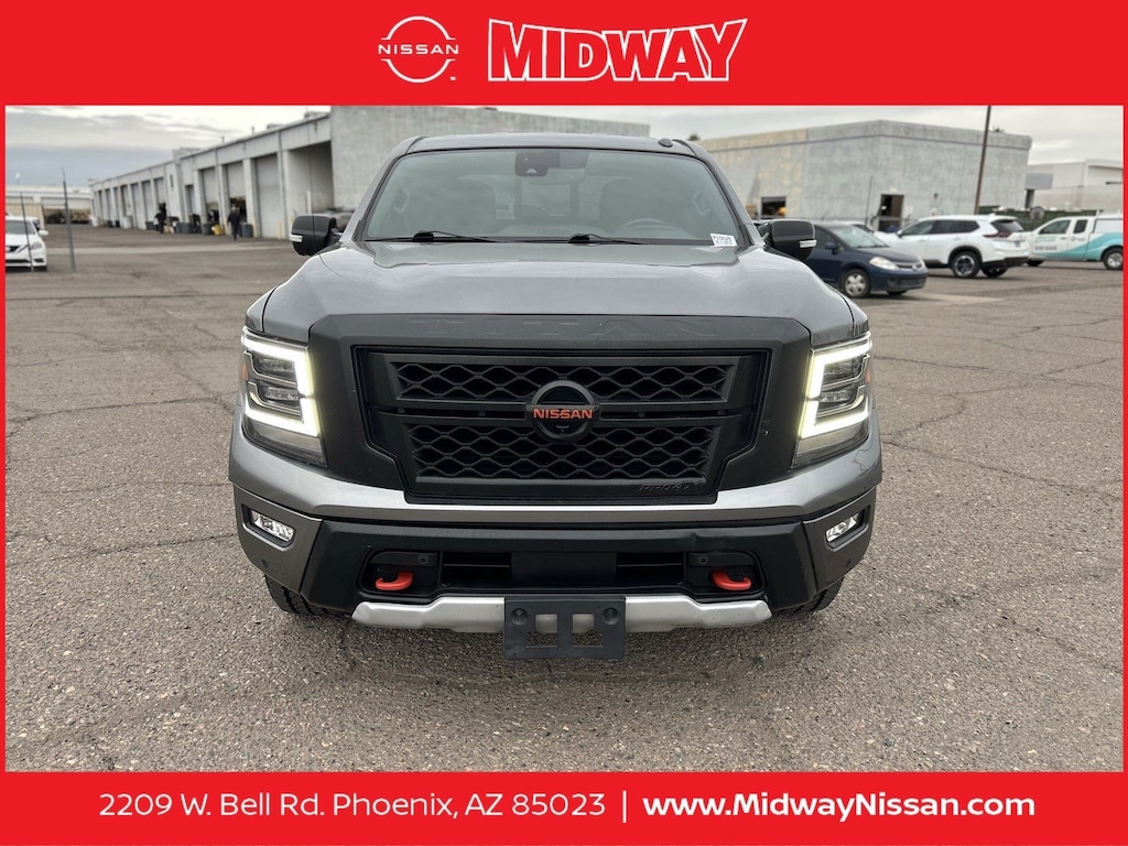 Used 2020 Nissan Titan PRO-4X Truck
