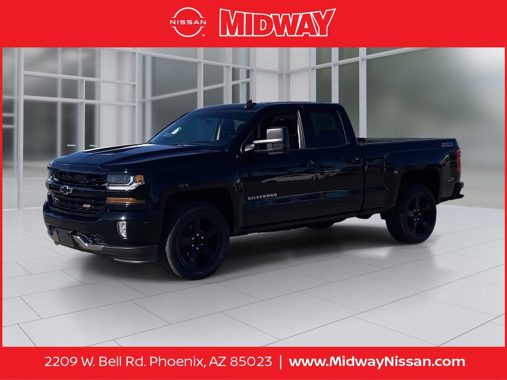Used 2016 Chevrolet Silverado 1500 LT Truck
