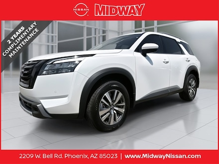 2025 Nissan Pathfinder SL SUV