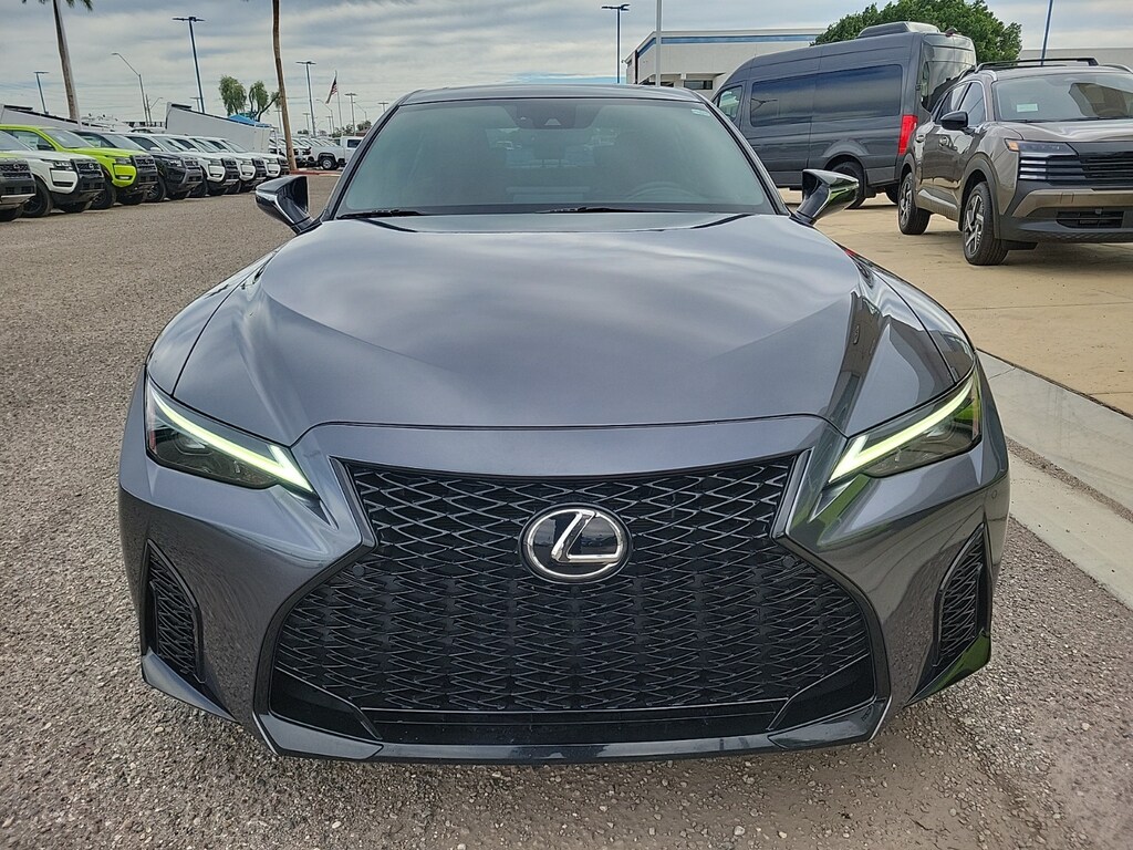 Used 2022 Lexus IS 350 F Sport Sedan