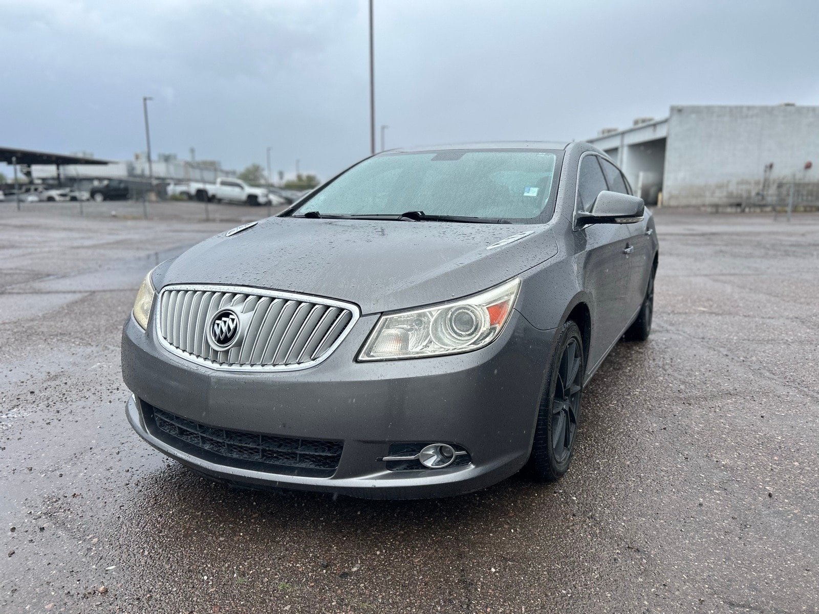2011 Buick LaCrosse CXL's photo