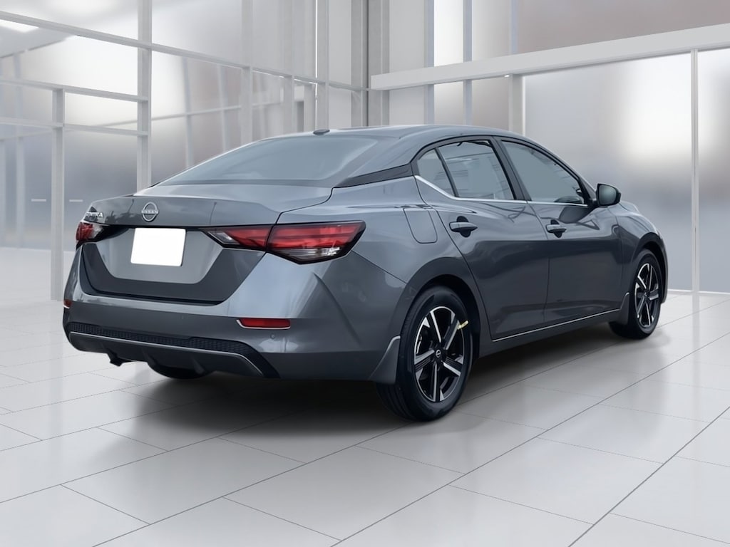 New 2025 Nissan Sentra SV Sedan
