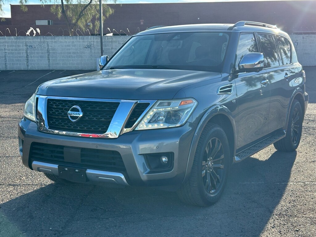 Used 2018 Nissan Armada Platinum SUV