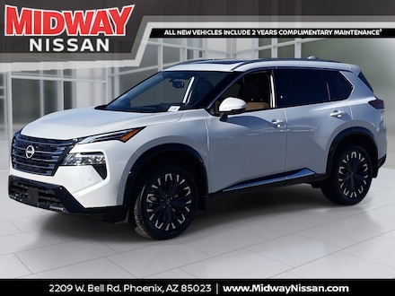 2026 Nissan Rogue Platinum SUV