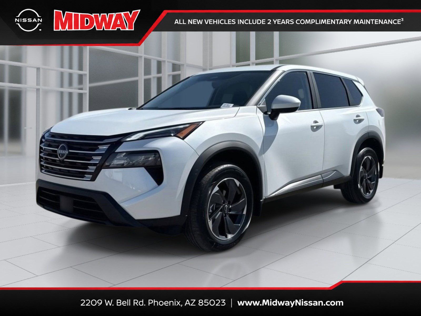 2026 Nissan Rogue