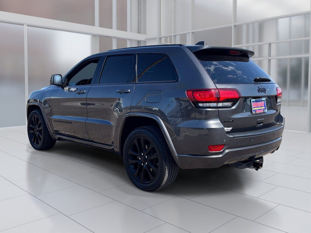 Used 2019 Jeep Grand Cherokee Altitude SUV