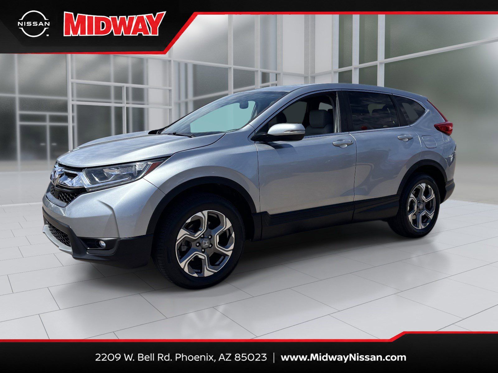 2019 Honda CR-V EX-L AWD's photo