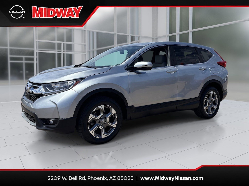 Used 2019 Honda CR-V EX-L SUV