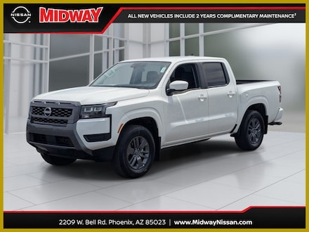 2026 Nissan Frontier SV Truck Crew Cab