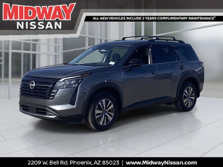 2026 Nissan Pathfinder SL SUV