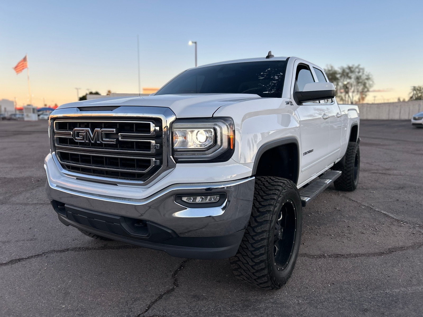 2019 GMC Sierra 1500 Limited SLE's photo