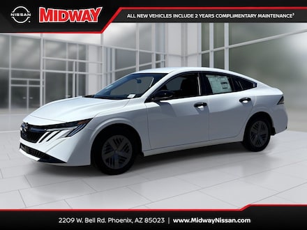 2027 Nissan Sentra S Car