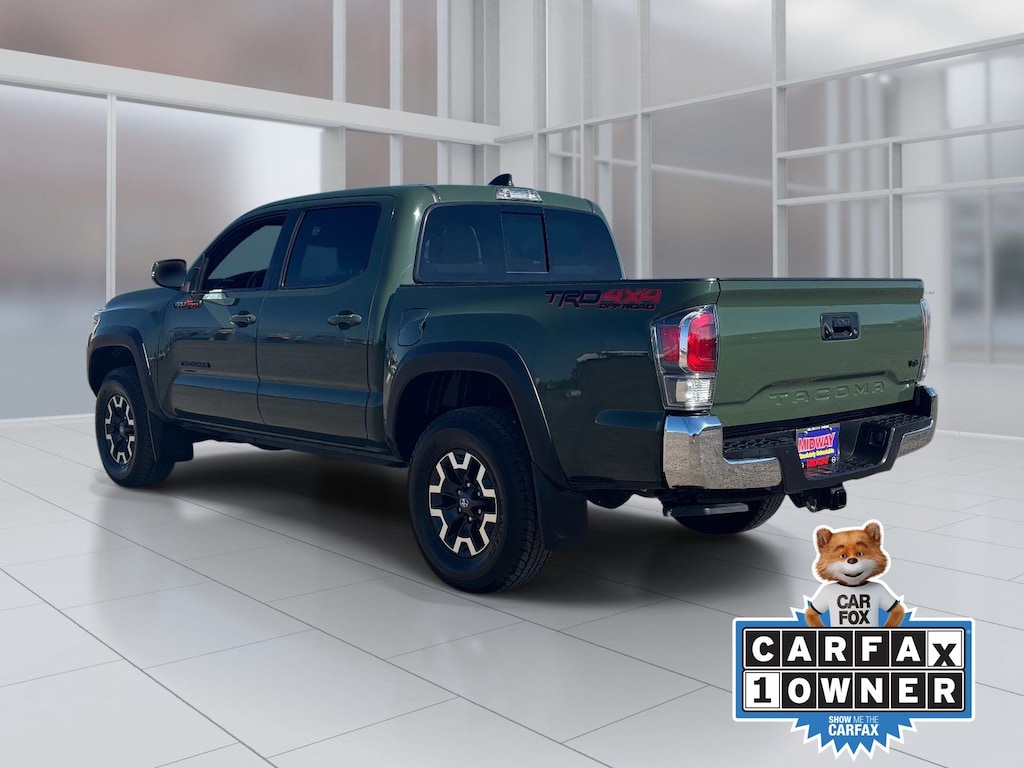 Used 2022 Toyota Tacoma TRD Off-Road Truck