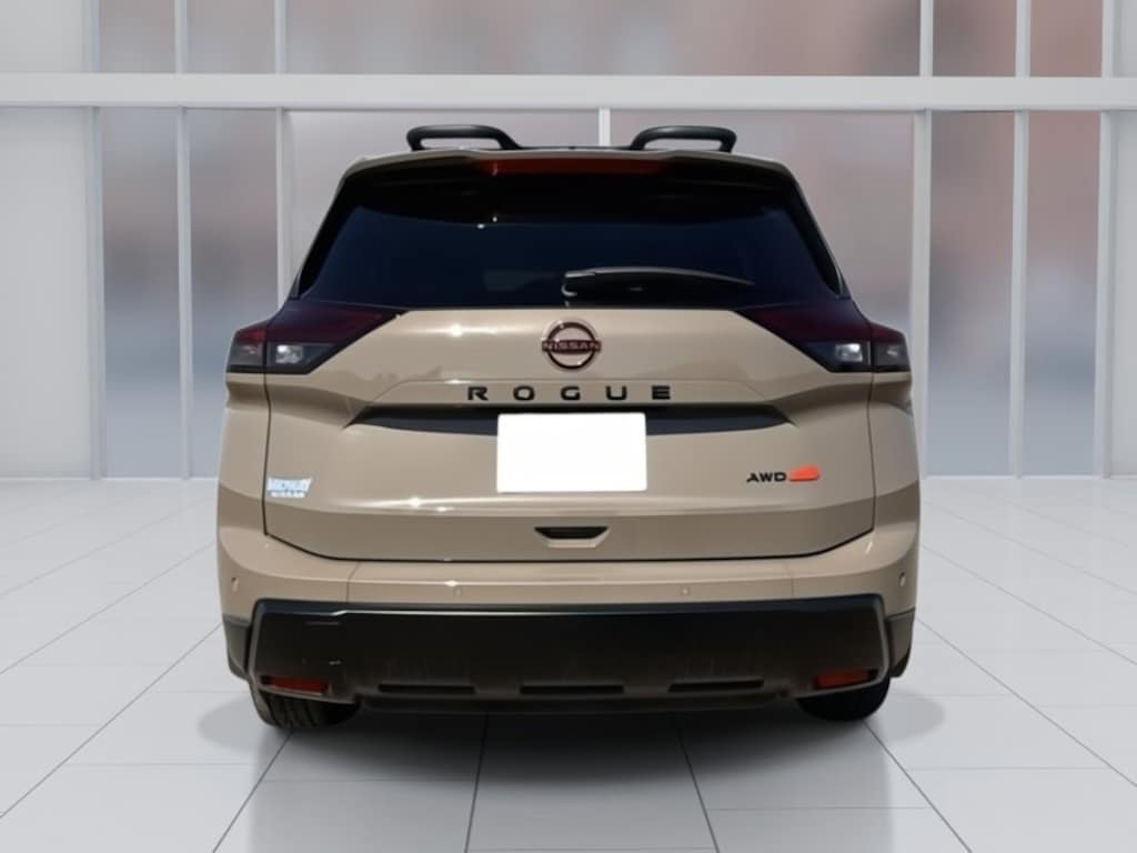 New 2026 Nissan Rogue Rock Creek SUV