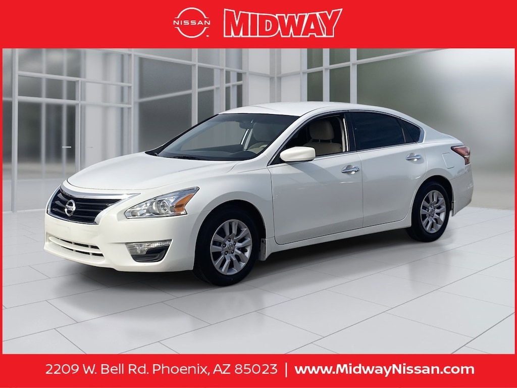 Used 2015 Nissan Altima 2.5 S Sedan