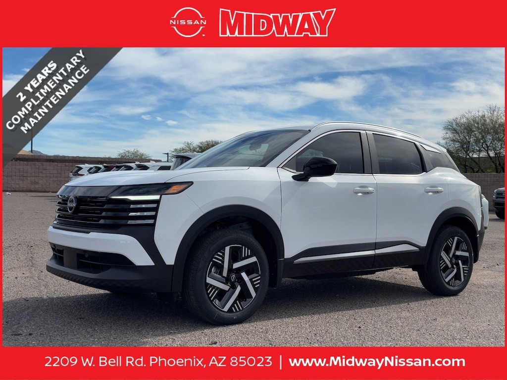 New 2026 Nissan Kicks SV SUV