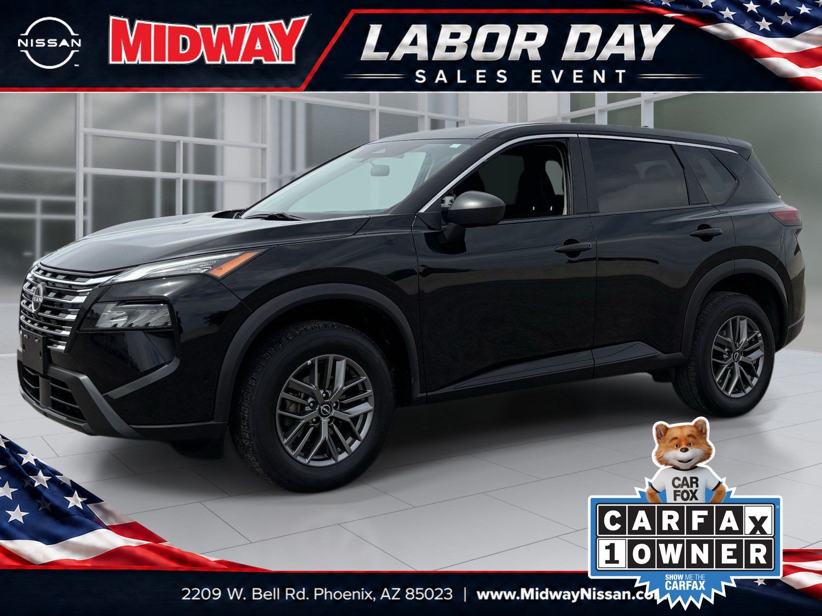 2024 Nissan Rogue