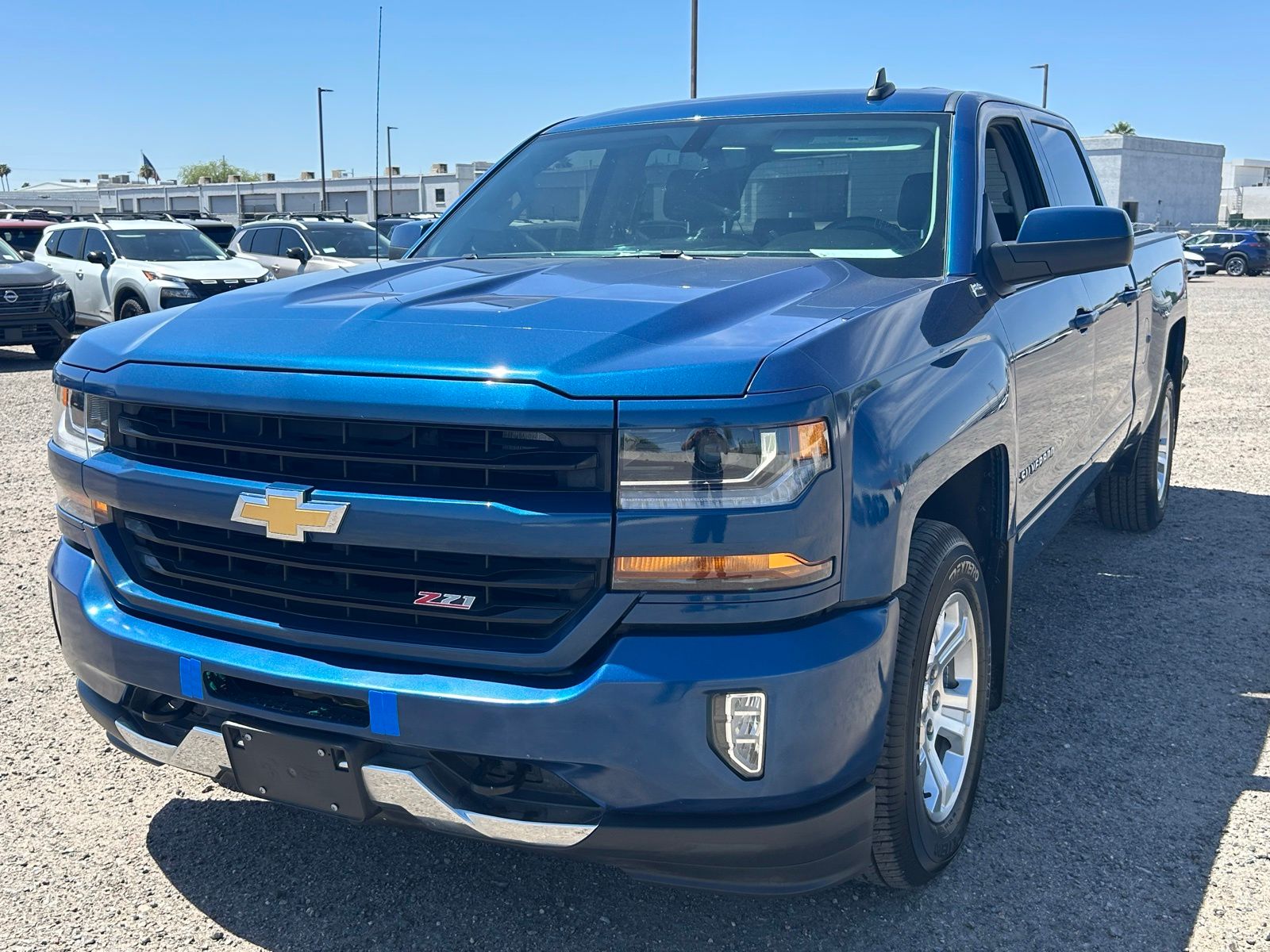 2018 Chevrolet Silverado 1500 LT Z71 4X4 Crew Cab Standard Box's photo