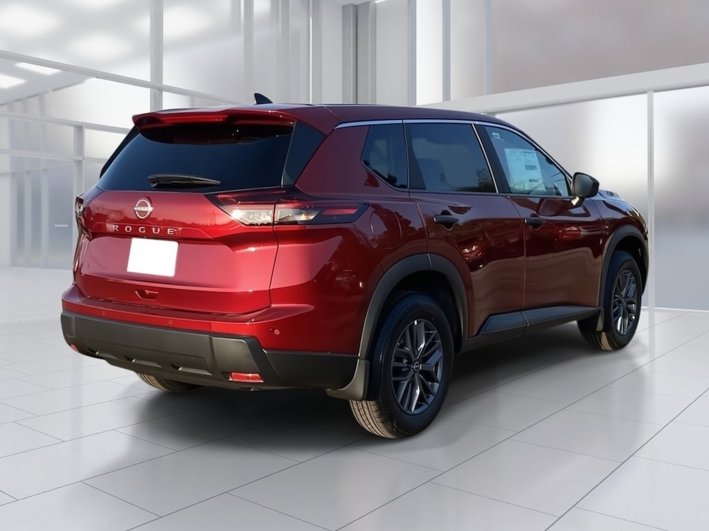 New 2025 Nissan Rogue S SUV