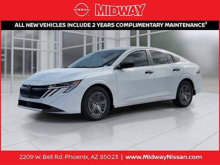 2026 Nissan Sentra S Sedan