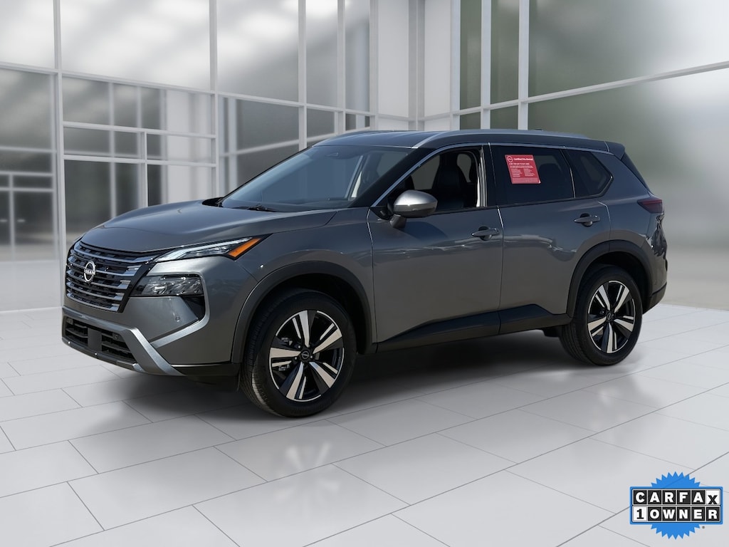 Certified 2026 Nissan Rogue SL SUV