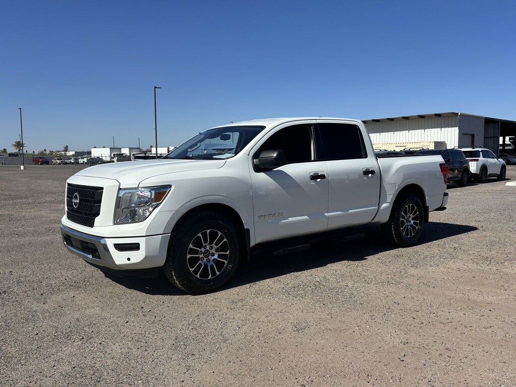 Used 2023 Nissan Titan SV Truck