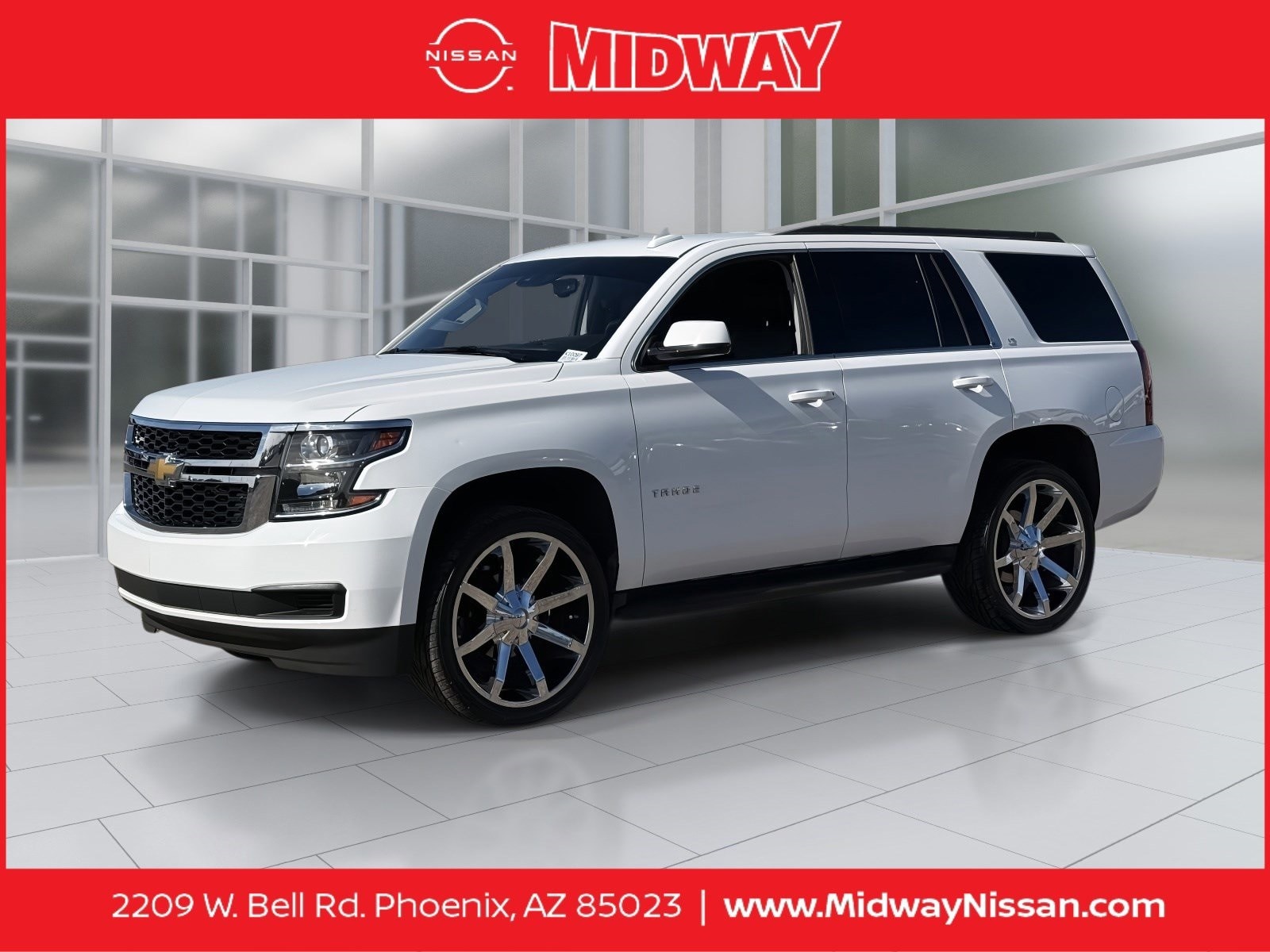 2015 Chevrolet Tahoe LT