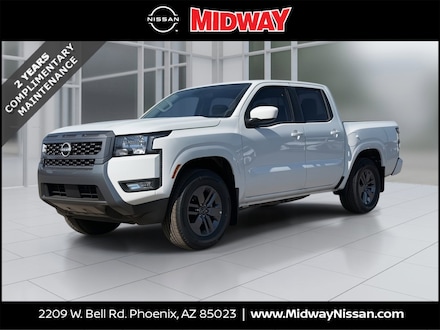 2025 Nissan Frontier SV Truck Crew Cab 2025 Nissan Frontier SV Truck Crew Cab