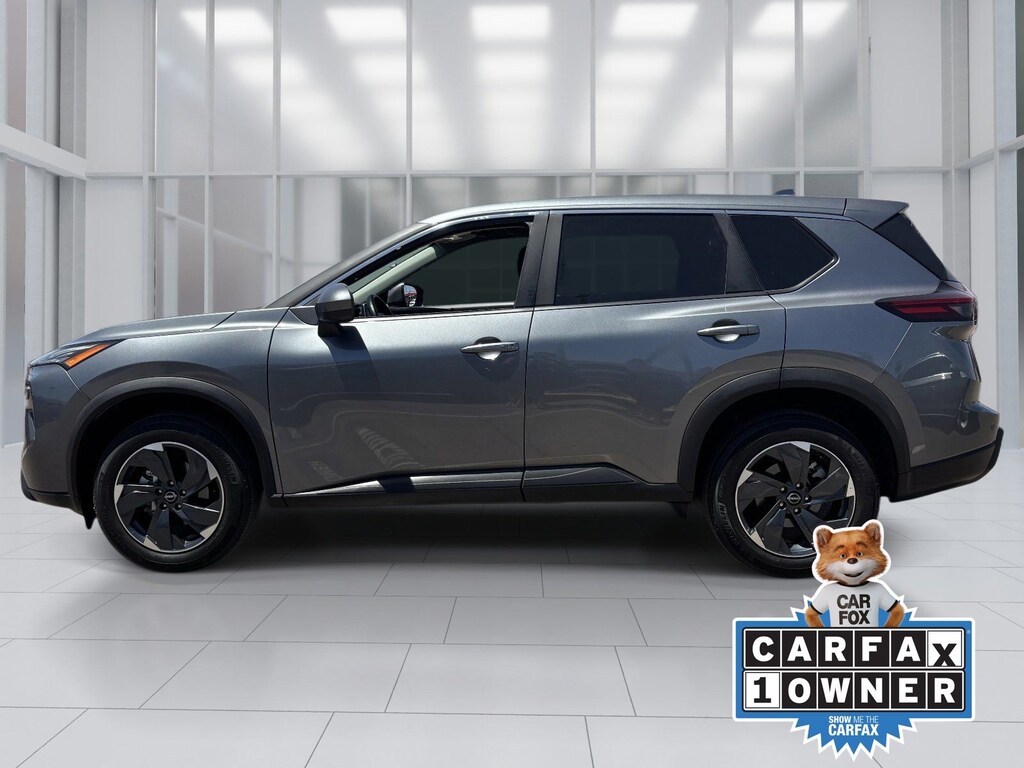 Certified 2025 Nissan Rogue SV SUV