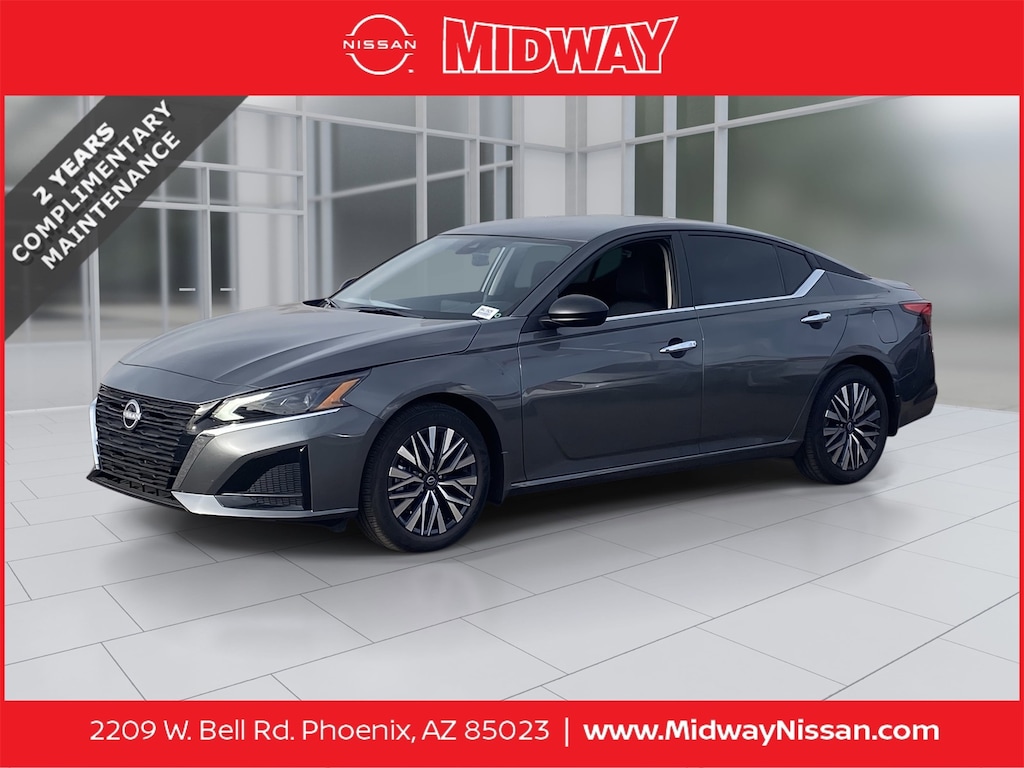 New 2025 Nissan Altima SV Sedan