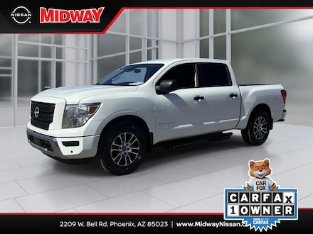 2023 Nissan Titan SV Truck