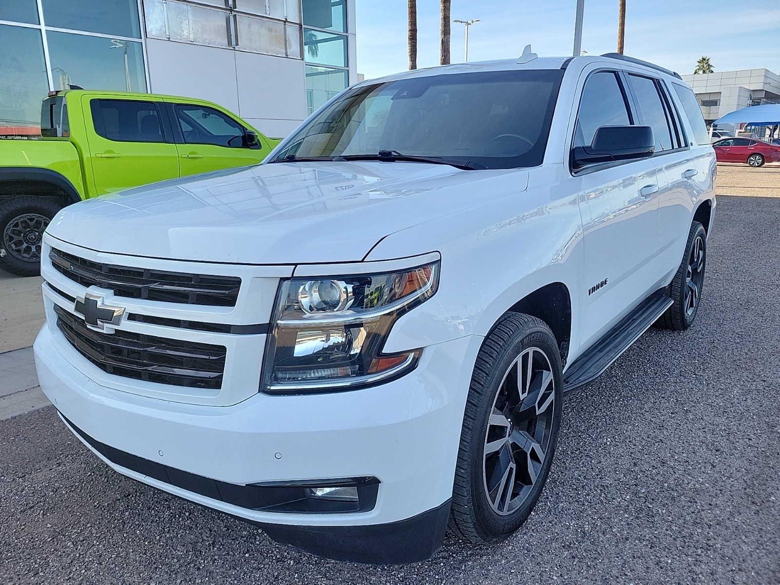 2019 Chevrolet Tahoe LT's photo