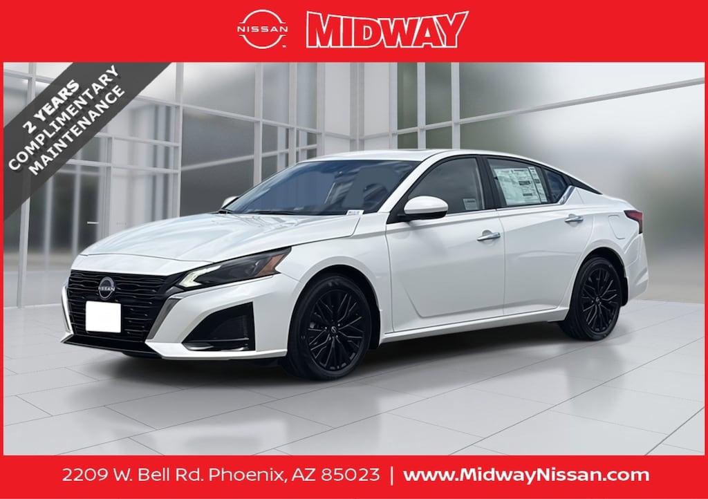 New 2025 Nissan Altima SV Sedan
