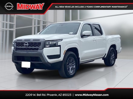 2026 Nissan Frontier SV Truck Crew Cab