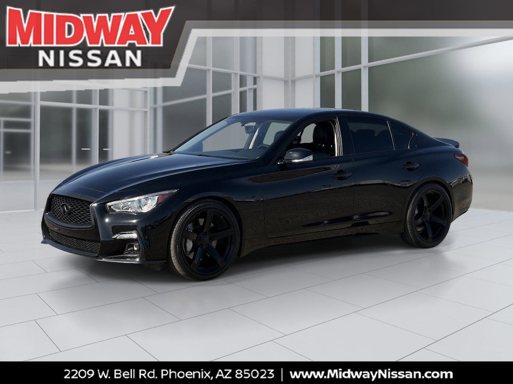 Used 2018 INFINITI Q50 Sport Sedan